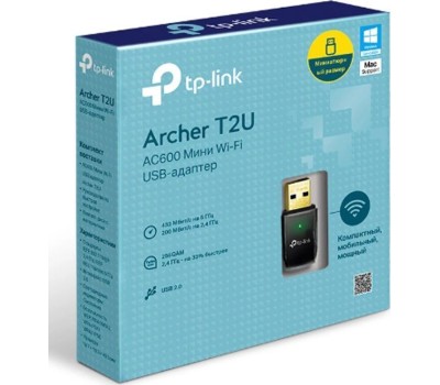 Wi-Fi адаптер TP-LINK ARCHER T2U