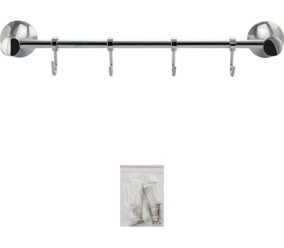 Аксессуары для ванной комнаты и туалета MAGNUS 85205 Вешалка с 4-я крючками прямая