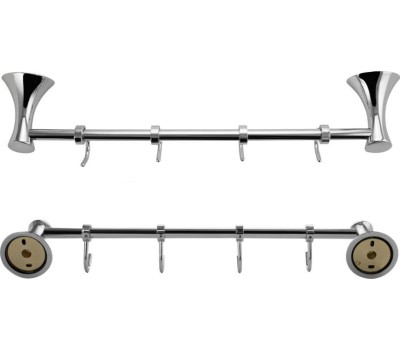 Аксессуары для ванной комнаты и туалета MAGNUS 85205 Вешалка с 4-я крючками прямая