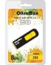 USB флэш-накопитель OLTRAMAX OM-8GB-250-желтый