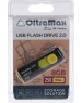 USB флэш-накопитель OLTRAMAX OM-8GB-250-желтый