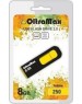 USB флэш-накопитель OLTRAMAX OM-8GB-250-желтый