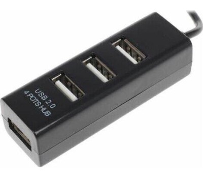 USB-хаб REXANT (18-4103) 4 порта, черный