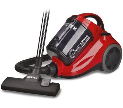Безмешковый пылесос CENTEK СТ-2530 красный/черный