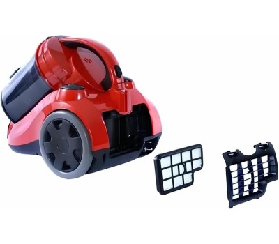 Безмешковый пылесос CENTEK СТ-2530 красный/черный