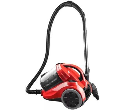 Безмешковый пылесос CENTEK СТ-2530 красный/черный