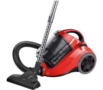 Безмешковый пылесос CENTEK СТ-2530 красный/черный