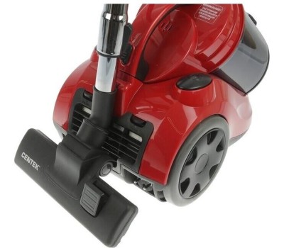 Безмешковый пылесос CENTEK СТ-2530 красный/черный