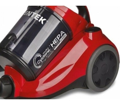 Безмешковый пылесос CENTEK СТ-2530 красный/черный