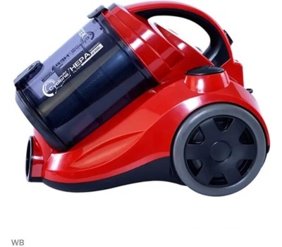 Безмешковый пылесос CENTEK СТ-2530 красный/черный