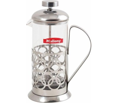Френч-пресс MALLONY T046-350ML 0,35л Olimpia (сталь) (950100)