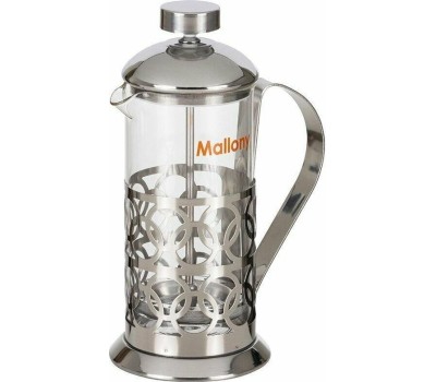 Френч-пресс MALLONY T046-350ML 0,35л Olimpia (сталь) (950100)