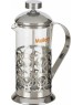 Френч-пресс MALLONY T046-350ML 0,35л Olimpia (сталь) (950100)