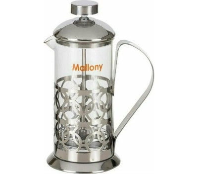 Френч-пресс MALLONY T046-350ML 0,35л Olimpia (сталь) (950100)