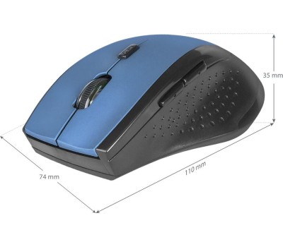 Мышь DEFENDER (52366) ACCURA MM-365 синий