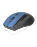 Мышь DEFENDER (52366) ACCURA MM-365 синий