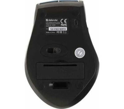 Мышь DEFENDER (52366) ACCURA MM-365 синий