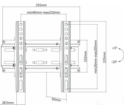 Кронштейн ULTRAMOUNTS UM836T для 17