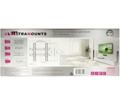 Кронштейн ULTRAMOUNTS UM836T для 17