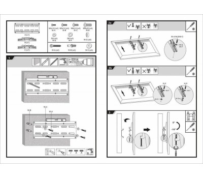 Кронштейн ULTRAMOUNTS UM836T для 17