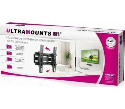 Кронштейн ULTRAMOUNTS UM836T для 17