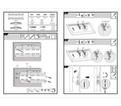 Кронштейн ULTRAMOUNTS UM836T для 17