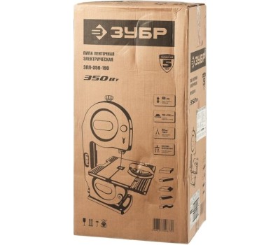 Пила ЗУБР ЗПЛ-350-190 Пила ленточная
