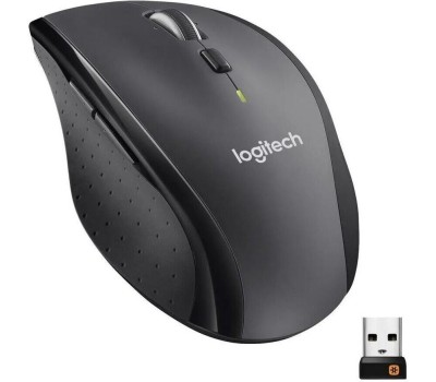 Мышь беспроводная LOGITECH WIRELESS M705 USB, черная (910-001949)