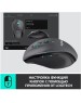 Мышь беспроводная LOGITECH WIRELESS M705 USB, черная (910-001949)