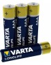 Элементы питания VARTA (04103101414) BL4 LR03 LONGLIFE ALKALINE (4103) (4103113414)