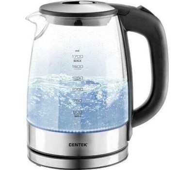 Чайник электрический CENTEK CT-0030 (1,7л. стекло)