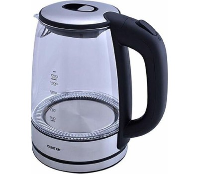 Чайник электрический CENTEK CT-0030 (1,7л. стекло)
