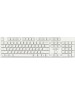 Клавиатура SMARTBUY (SBK-238U-W) ONE 238 USB, белый
