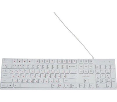 Клавиатура SMARTBUY (SBK-238U-W) ONE 238 USB, белый