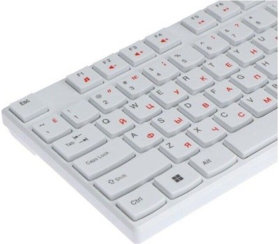 Клавиатура SMARTBUY (SBK-238U-W) ONE 238 USB, белый