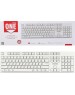 Клавиатура SMARTBUY (SBK-238U-W) ONE 238 USB, белый