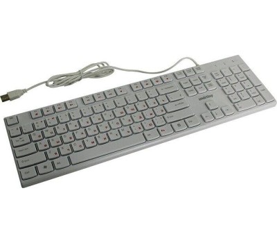 Клавиатура SMARTBUY (SBK-238U-W) ONE 238 USB, белый