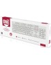 Клавиатура SMARTBUY (SBK-238U-W) ONE 238 USB, белый