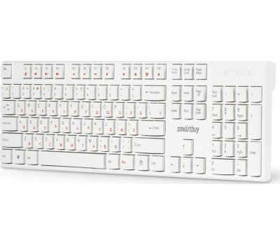 Клавиатура SMARTBUY (SBK-238U-W) ONE 238 USB, белый