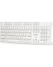 Клавиатура SMARTBUY (SBK-238U-W) ONE 238 USB, белый