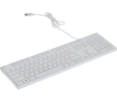 Клавиатура SMARTBUY (SBK-238U-W) ONE 238 USB, белый