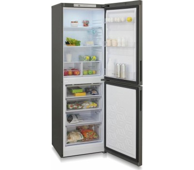 Холодильник БИРЮСА W6031 345л графит