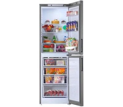 Холодильник БИРЮСА W6031 345л графит