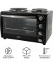 Электропечь ATLANTA ATH-1410 черный
