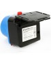 Cветодиодный фонар ULTRAFLASH (14252) LED5375 голубой
