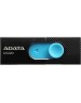USB флэш-накопитель A-DATA 64GB UV220 черный/голубой USB2.0 (AUV220-64G-RBKBL)