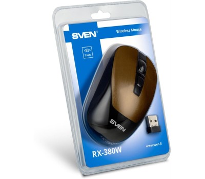 Мышь SVEN RX-380W античная бронза