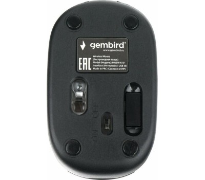мышь GEMBIRD (19484) MUSW-610