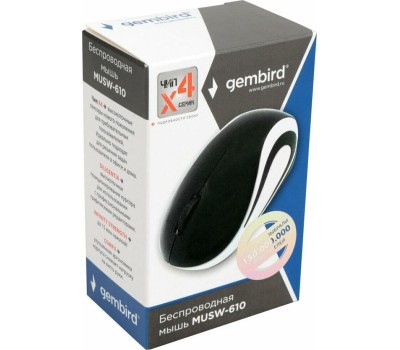 мышь GEMBIRD (19484) MUSW-610