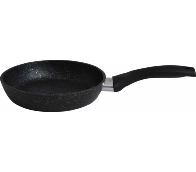 Сковорода KUKMARA смт18401а а/пр литая 18см Темный мрамор